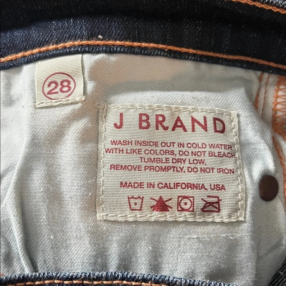 J Brand '914 The Cigarette' Stretch Jeans